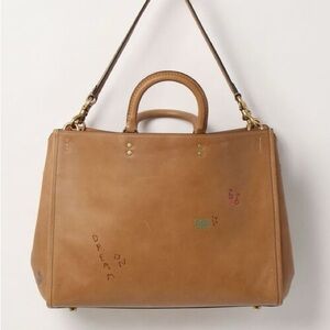 ISO!!! Coach Rogue Tan Leather Tote